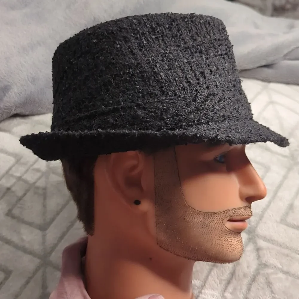 ‎Wonder Nation unisex Solid Tweed Fedora